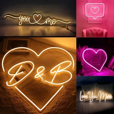 Bohale-lebone Letšoao la Acrylic Neon